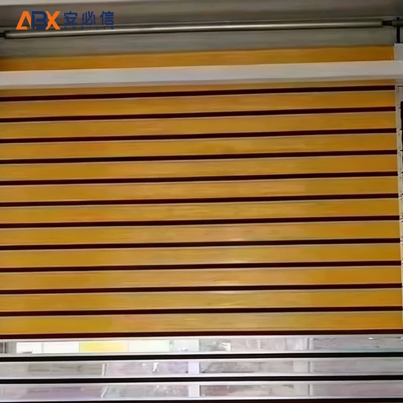 七台河螺旋式高速门